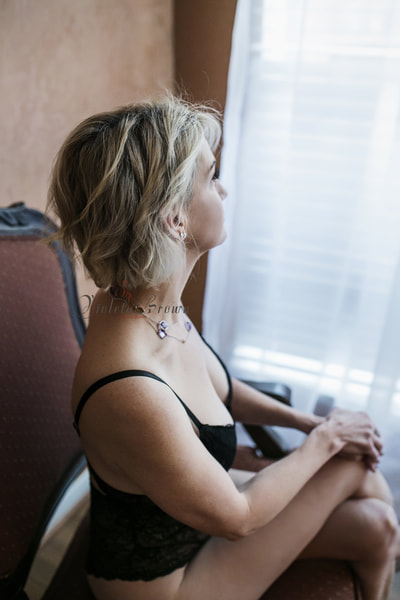 50 & fabulous Boudoir Session